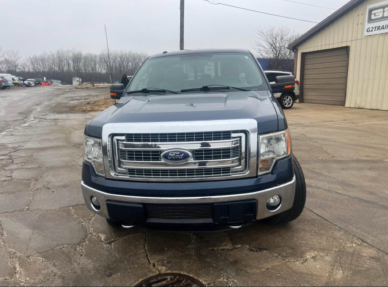 Ford F-150 XLT SuperCab 8-ft. Bed 4WD 2013