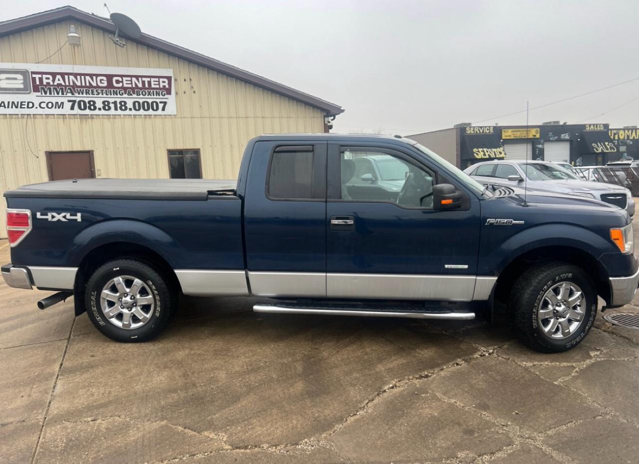 Ford F-150 XLT SuperCab 8-ft. Bed 4WD 2013