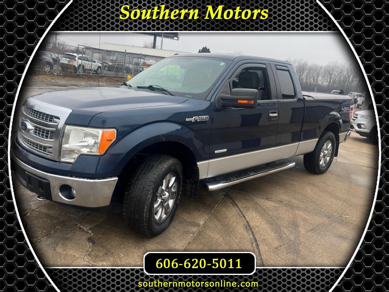 Ford F-150 XLT SuperCab 8-ft. Bed 4WD 2013