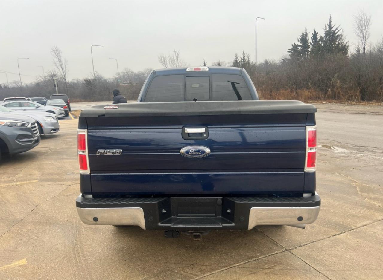 Ford F-150 XLT SuperCab 8-ft. Bed 4WD 2013