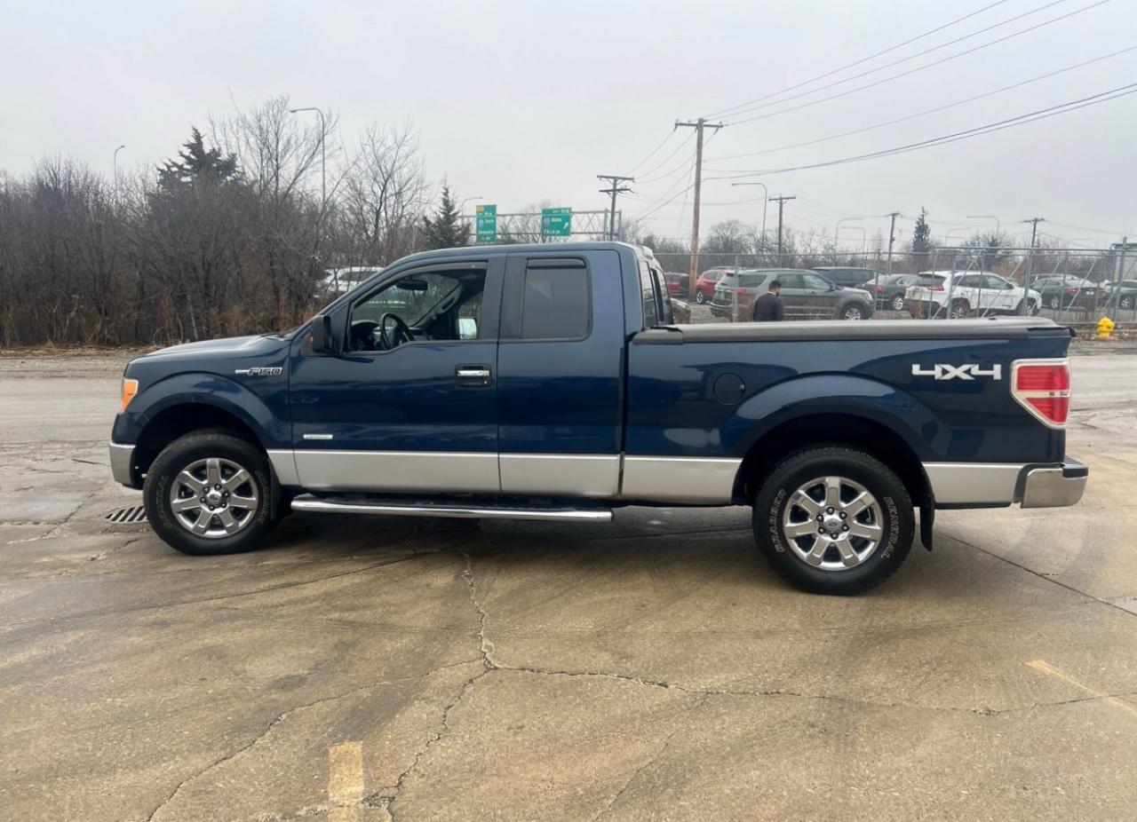 Ford F-150 XLT SuperCab 8-ft. Bed 4WD 2013