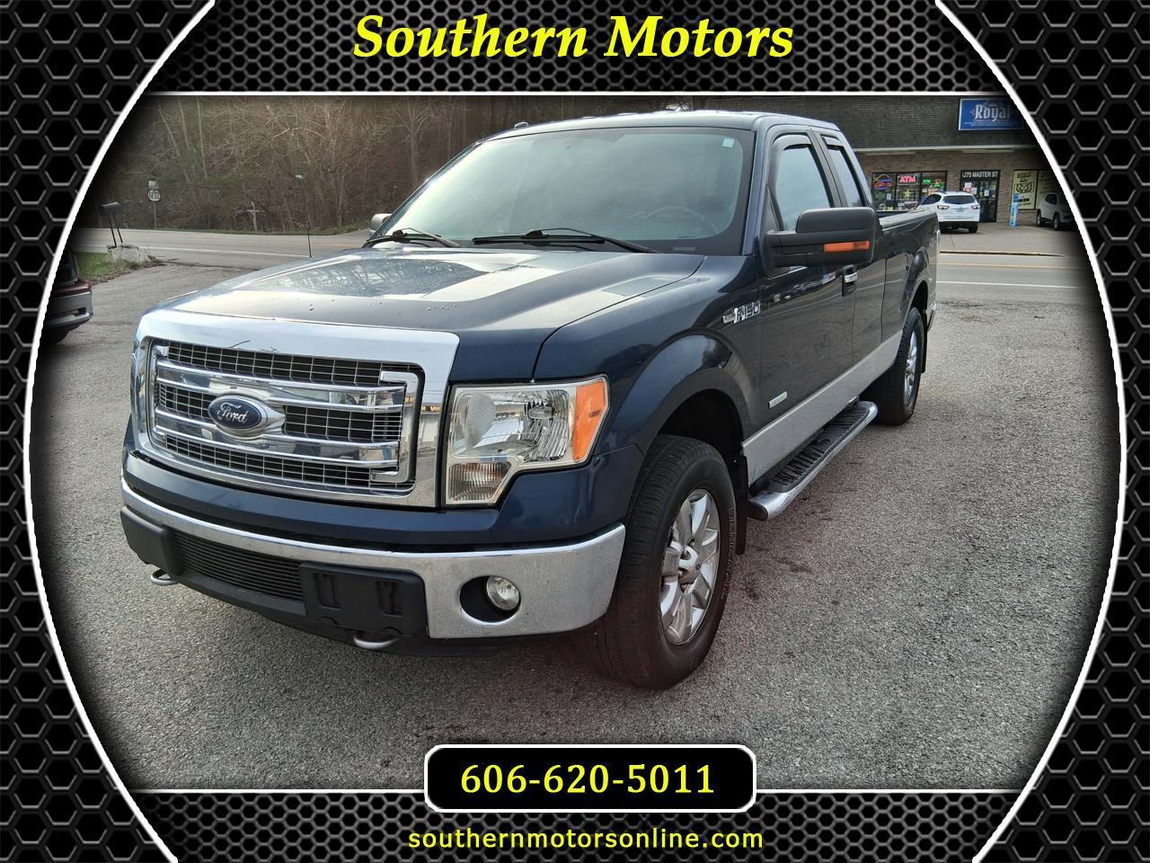 Ford F-150 4WD SuperCab 145" XLT 2013