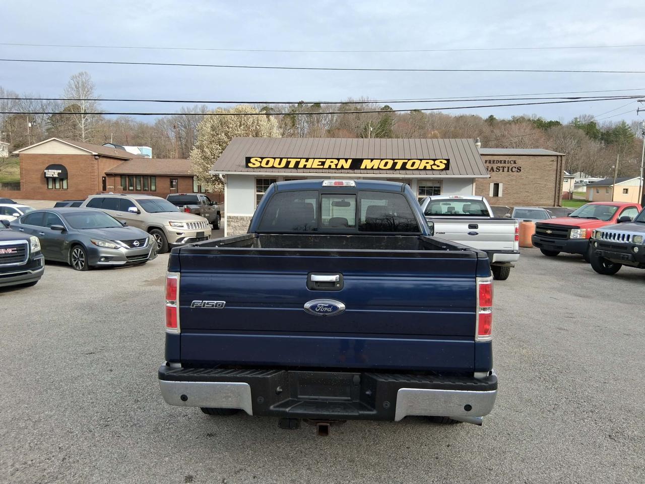 Ford F-150 4WD SuperCab 145" XLT 2013