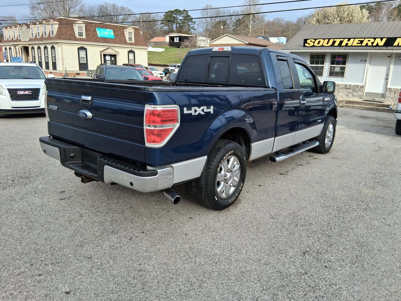 Ford F-150 4WD SuperCab 145" XLT 2013