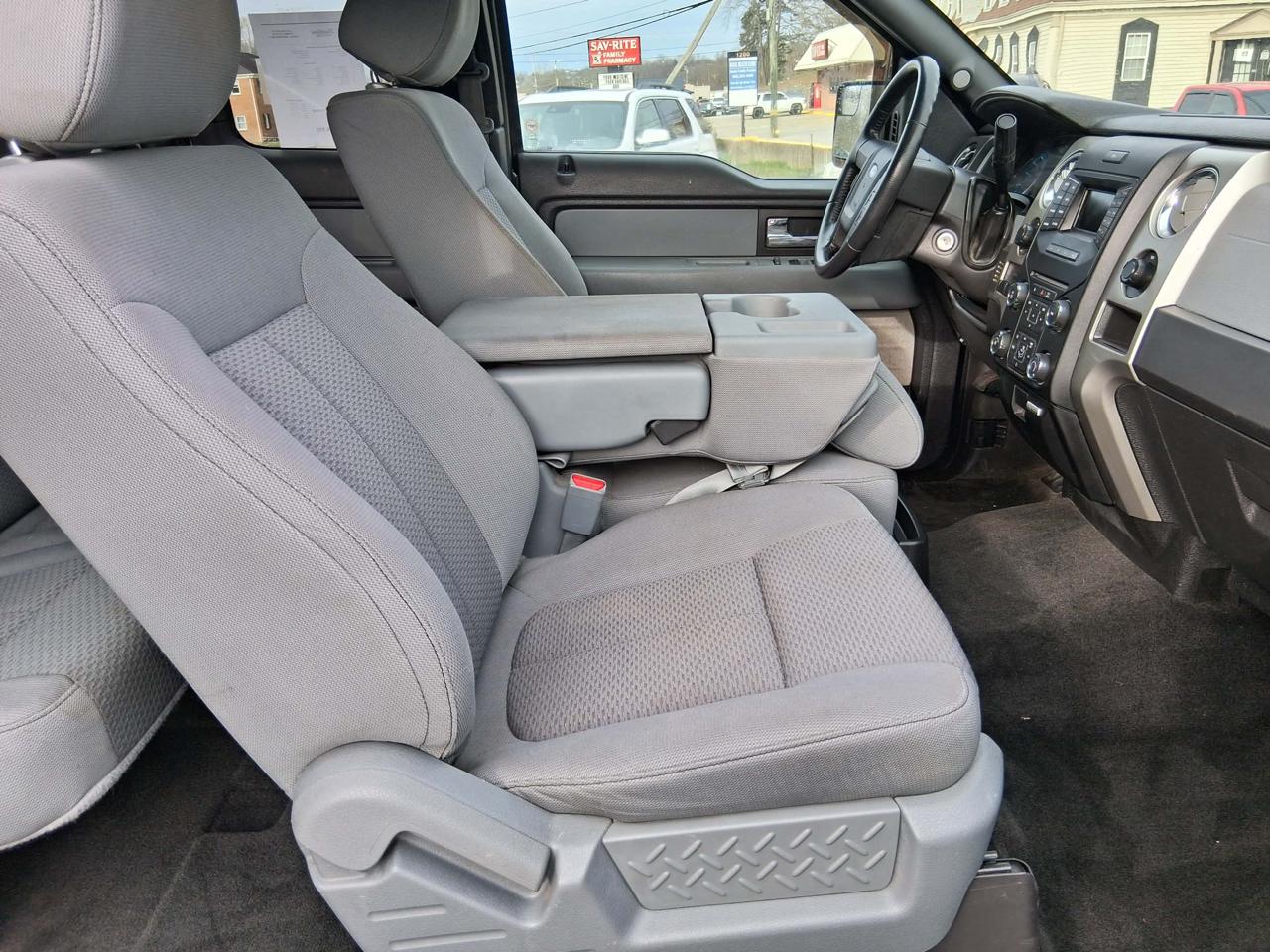 Ford F-150 4WD SuperCab 145" XLT 2013