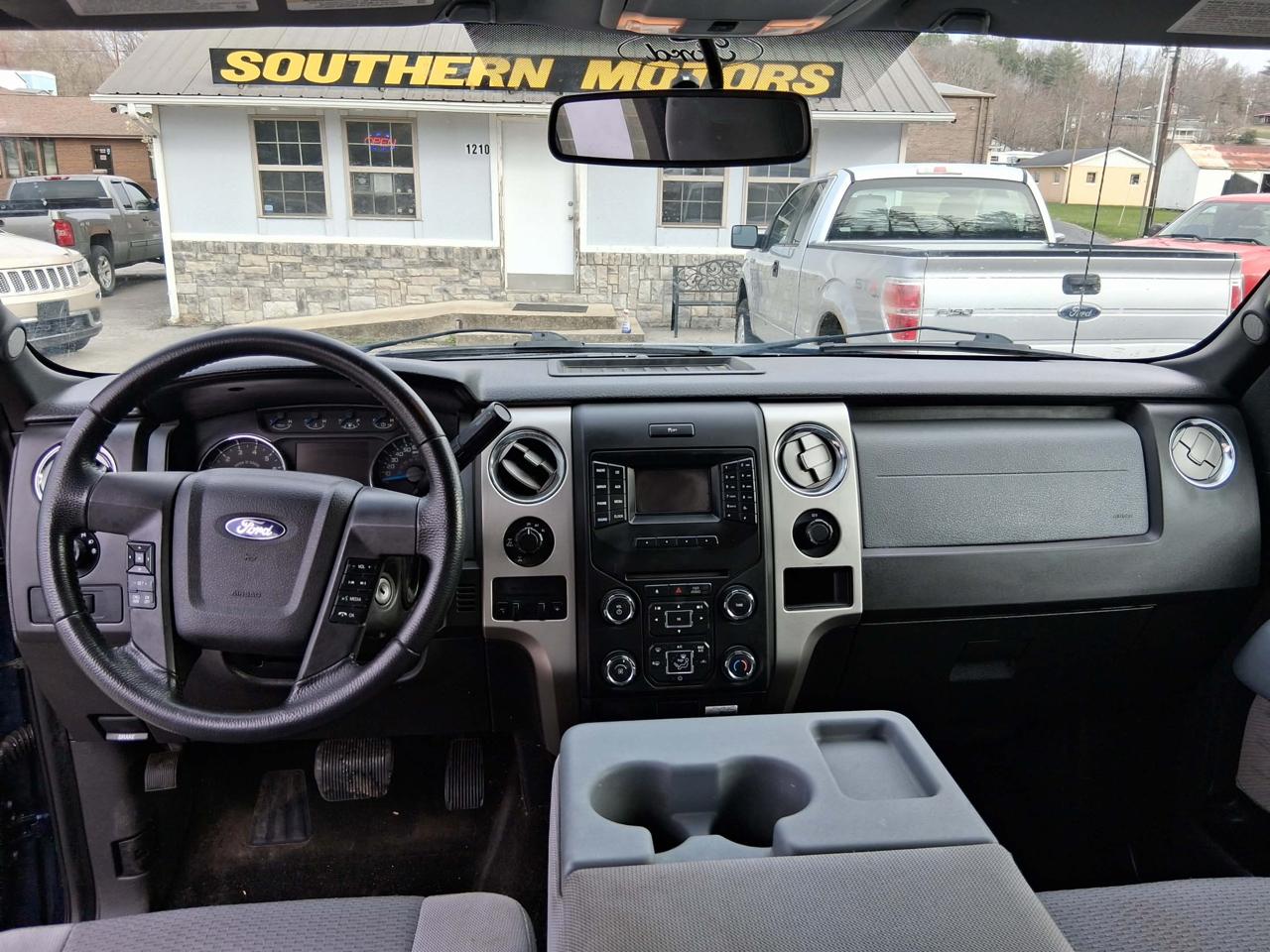 Ford F-150 4WD SuperCab 145" XLT 2013