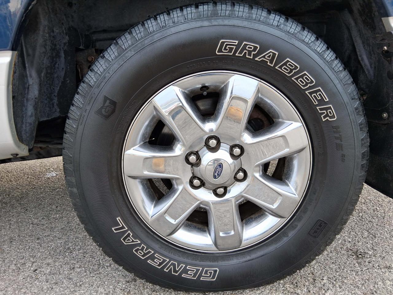 Ford F-150 4WD SuperCab 145" XLT 2013