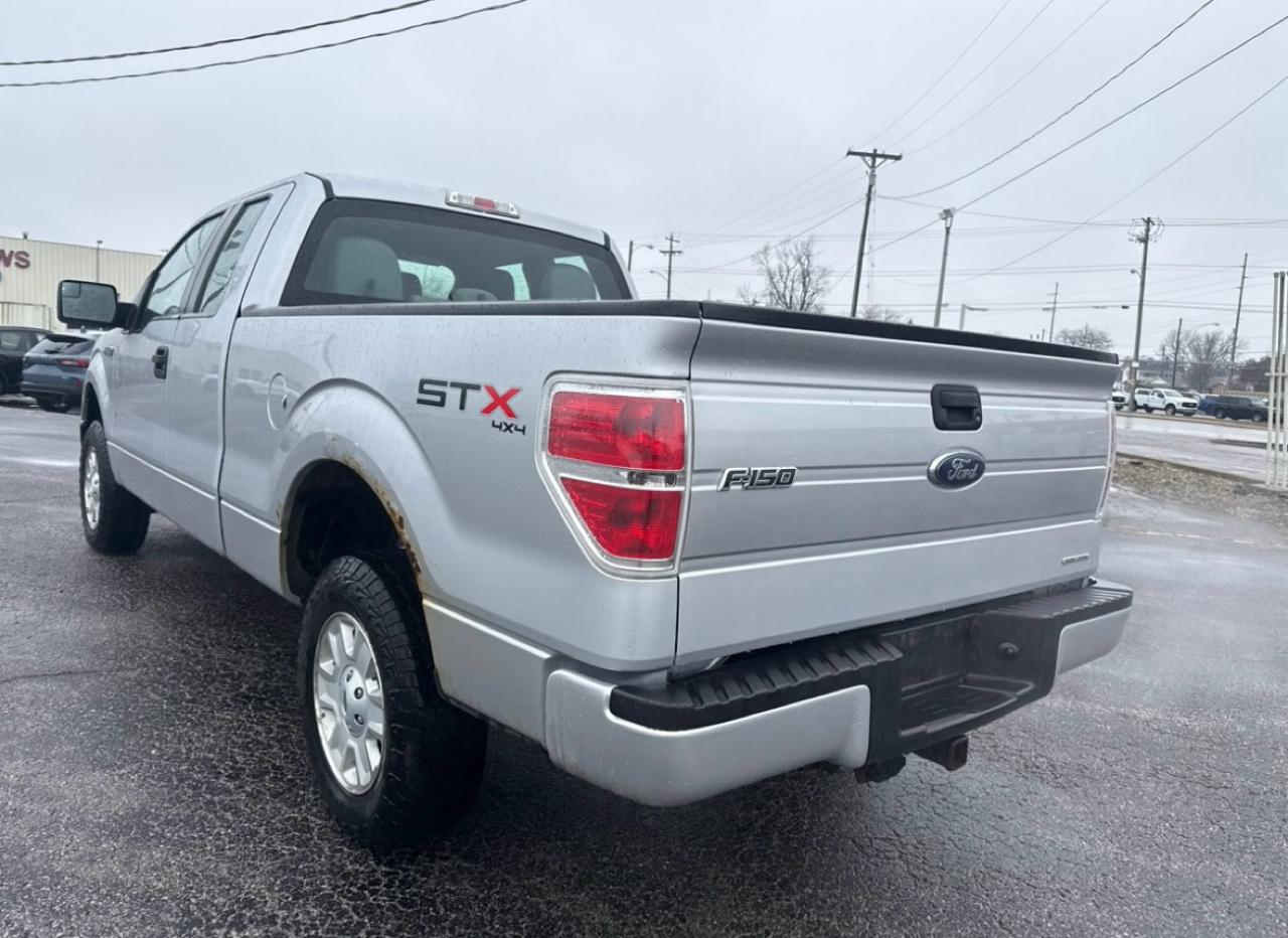 Ford F-150 STX SuperCab 6.5-ft. Bed 4WD 2013