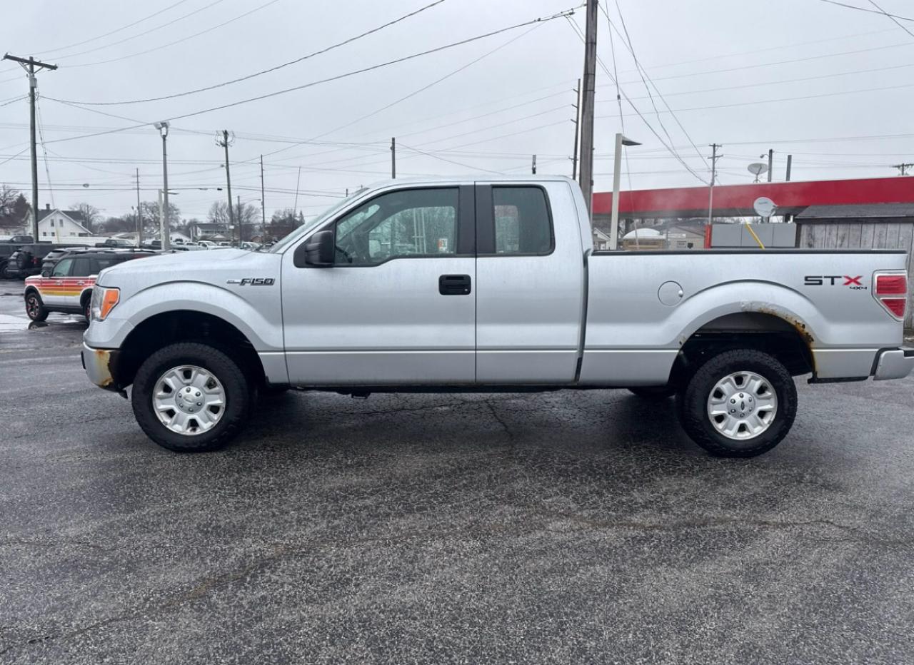 Ford F-150 STX SuperCab 6.5-ft. Bed 4WD 2013