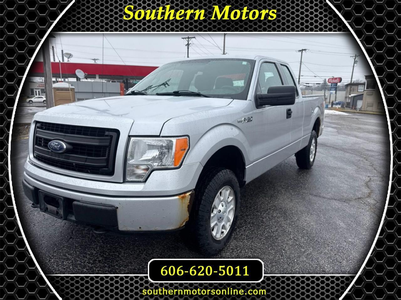 Ford F-150 STX SuperCab 6.5-ft. Bed 4WD 2013