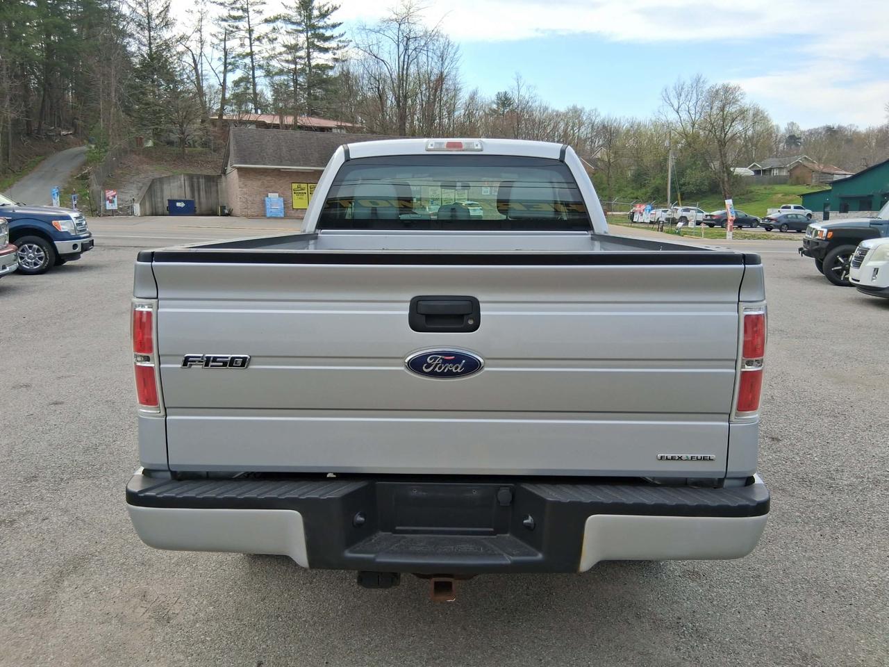 Ford F-150 STX SuperCab 6.5-ft. Bed 4WD 2013