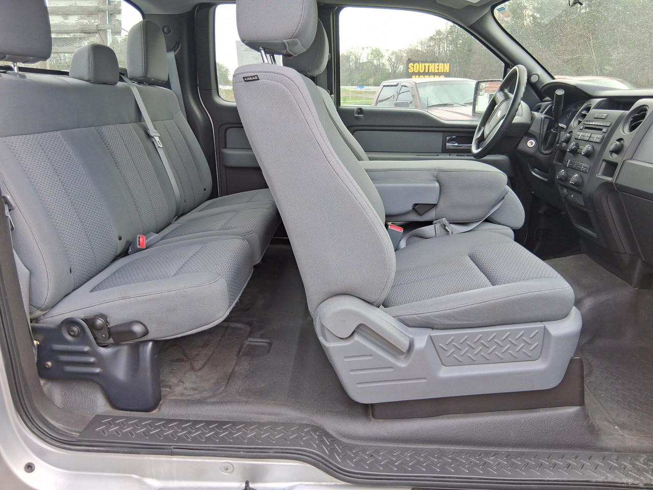 Ford F-150 STX SuperCab 6.5-ft. Bed 4WD 2013