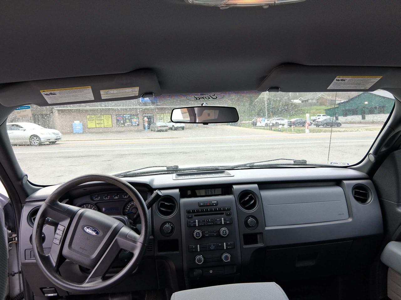 Ford F-150 STX SuperCab 6.5-ft. Bed 4WD 2013