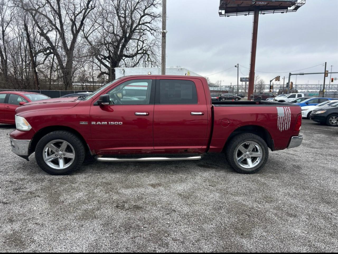 RAM 1500 4WD Crew Cab 140.5" Big Horn 2012