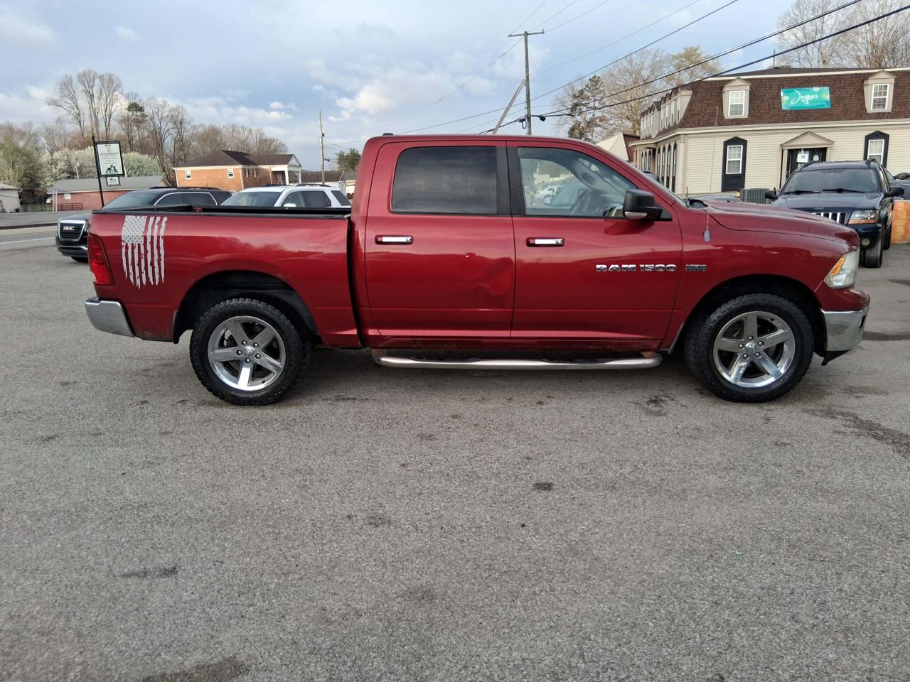 RAM 1500 4WD Crew Cab 140.5" Big Horn 2012