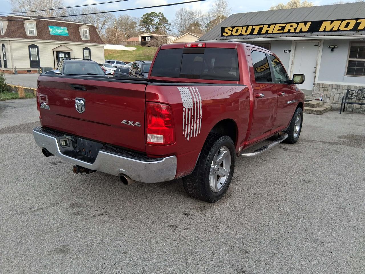 RAM 1500 4WD Crew Cab 140.5" Big Horn 2012