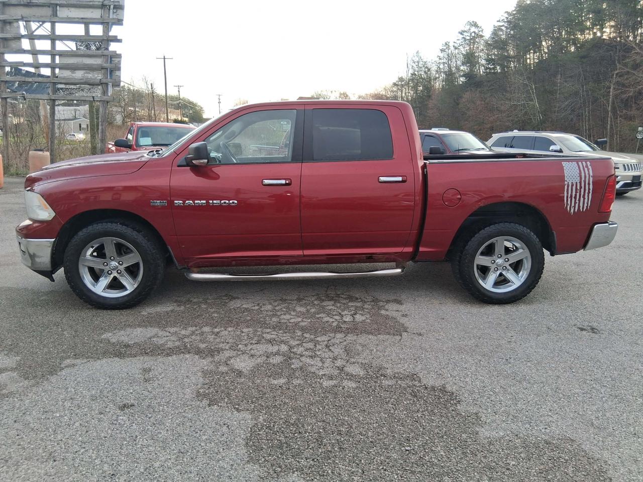 RAM 1500 4WD Crew Cab 140.5" Big Horn 2012