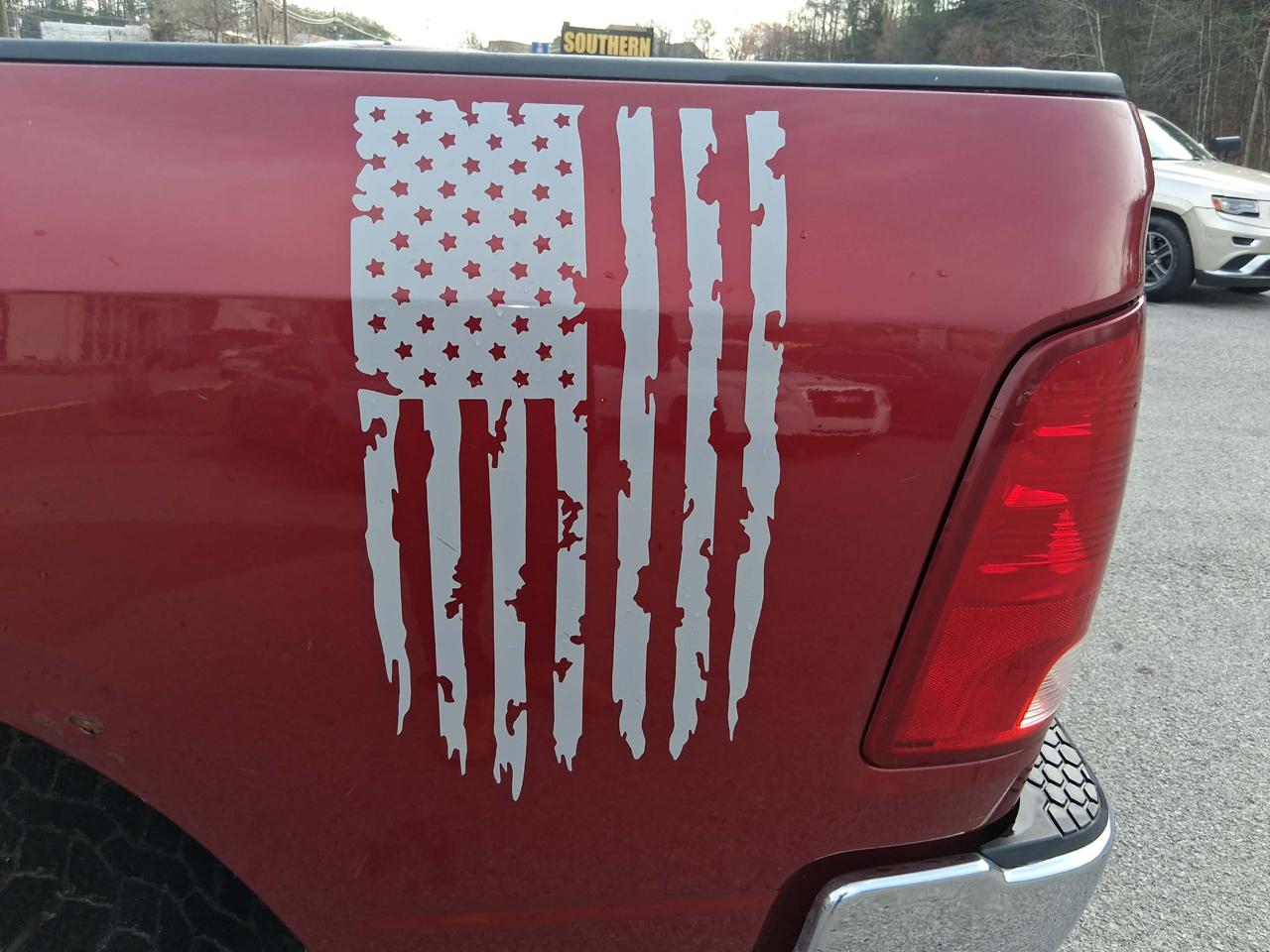 RAM 1500 4WD Crew Cab 140.5" Big Horn 2012