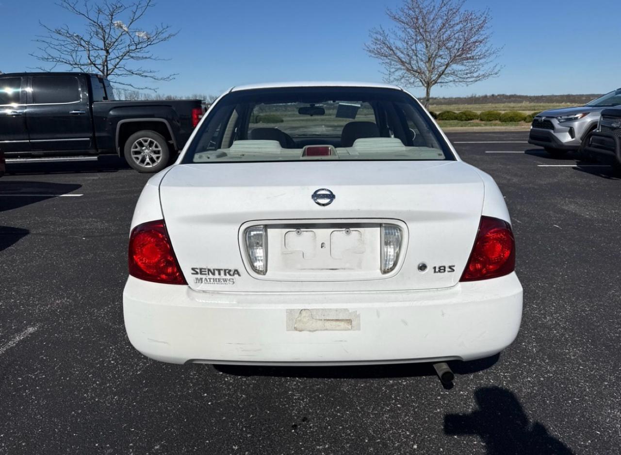 Nissan Sentra 1.8 2005