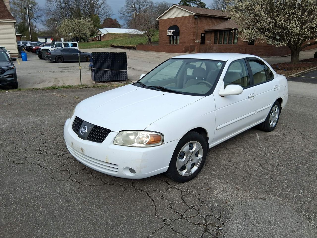 Nissan Sentra 1.8 2005