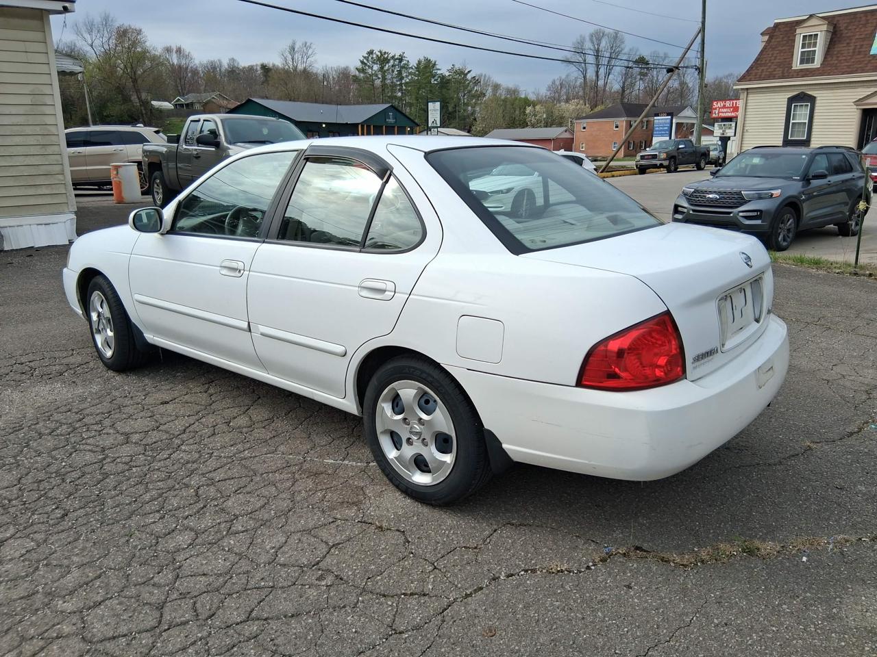 Nissan Sentra 1.8 2005