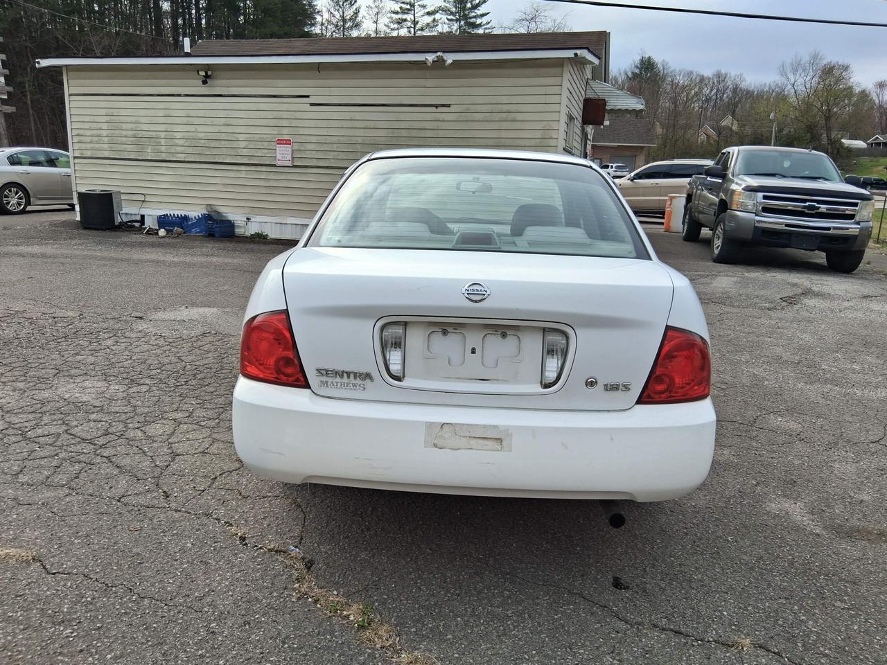 Nissan Sentra 1.8 2005