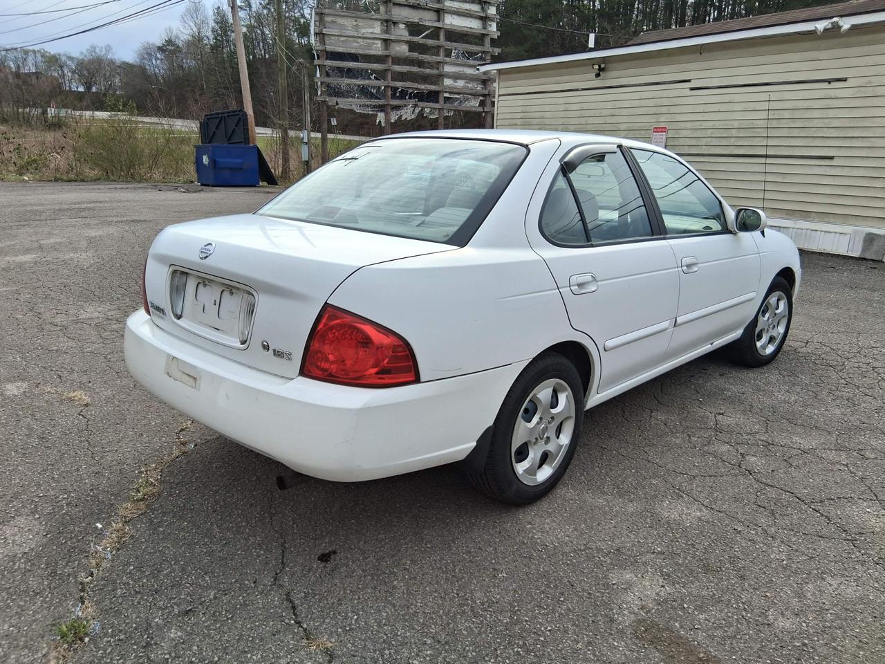 Nissan Sentra 1.8 2005