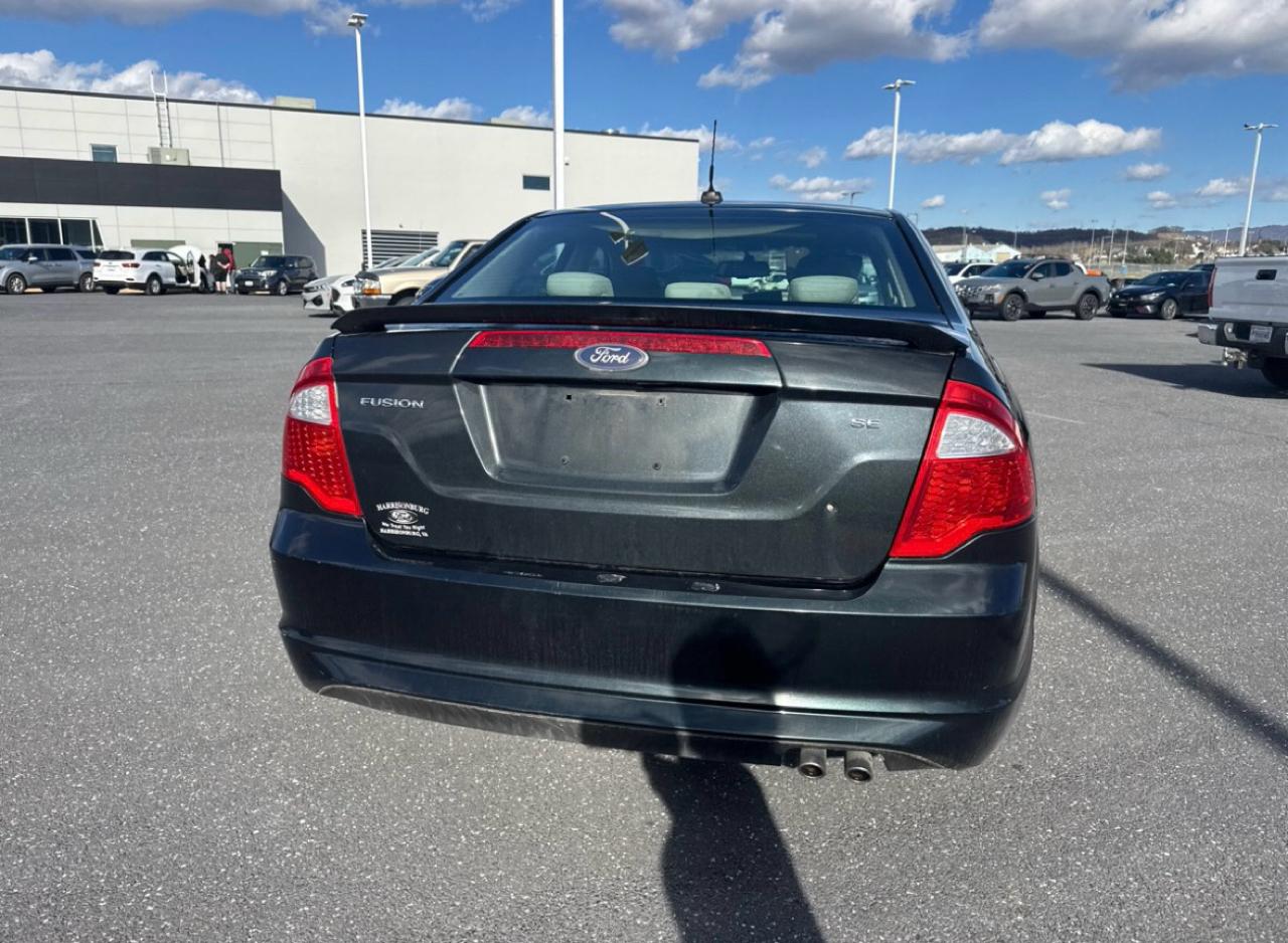 Ford Fusion SE 2010