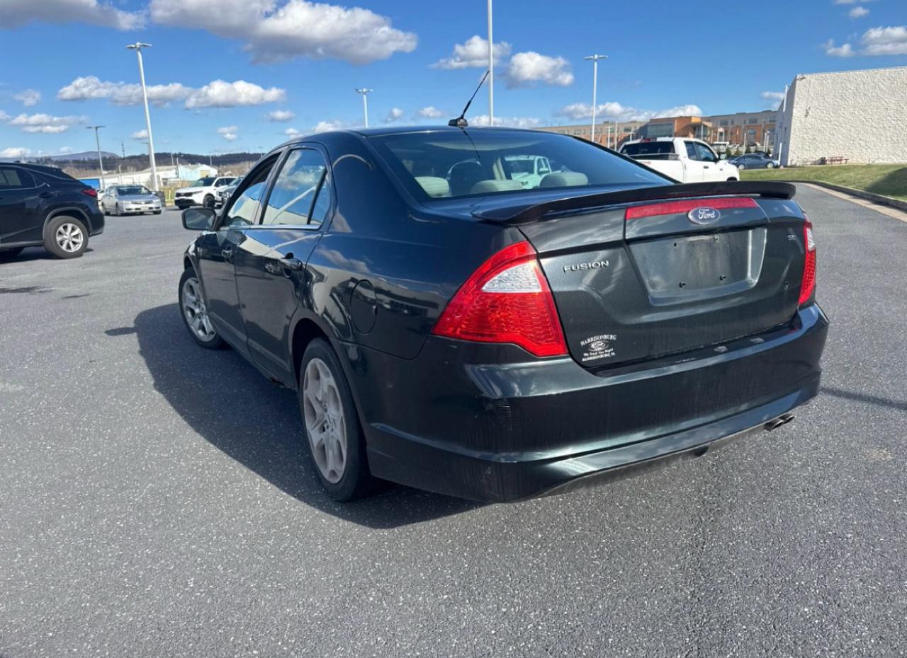 Ford Fusion SE 2010