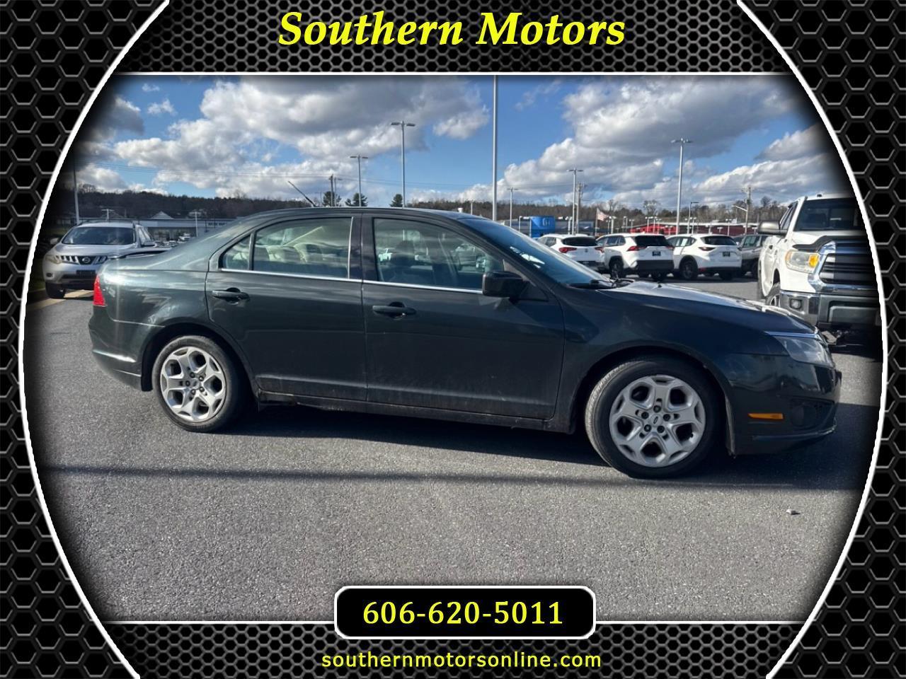 Ford Fusion SE 2010