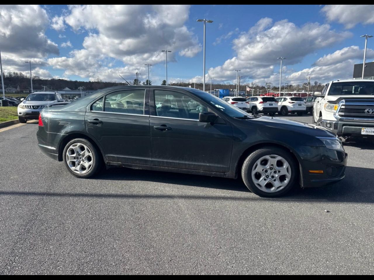 Ford Fusion SE 2010