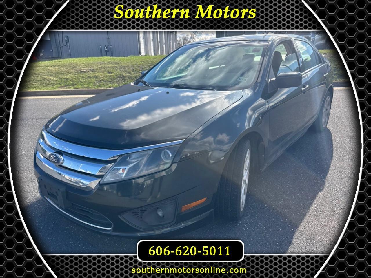 Ford Fusion SE 2010