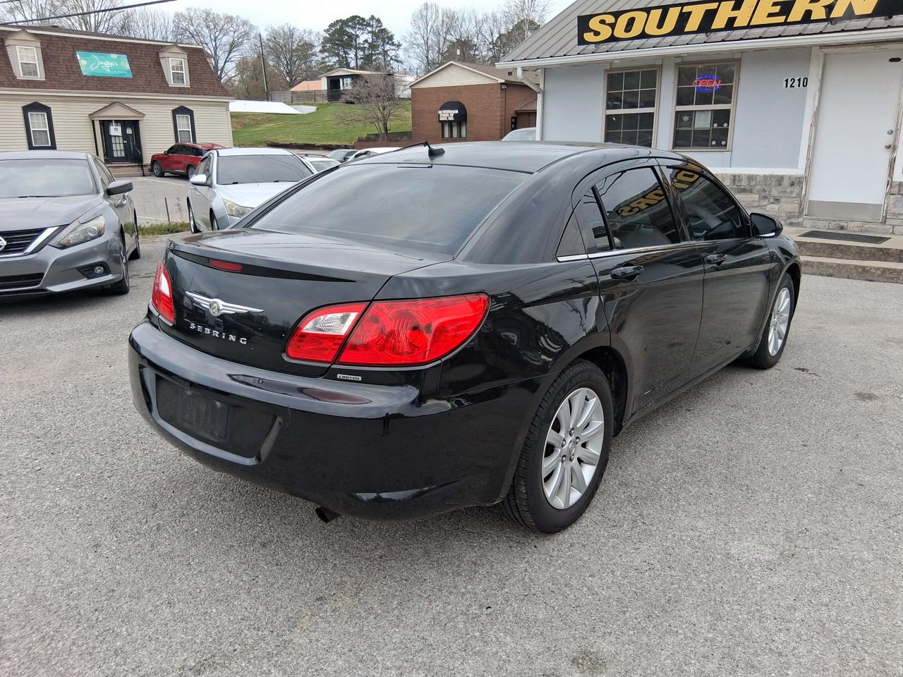 Chrysler Sebring Sedan Limited 2010