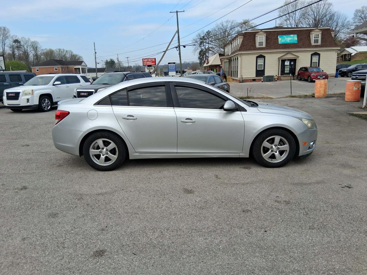 Chevrolet Cruze Eco 2012