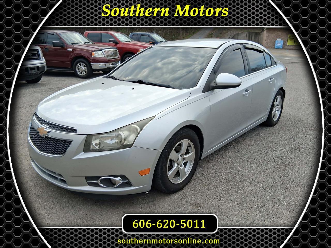 2012 Chevrolet Cruze Eco