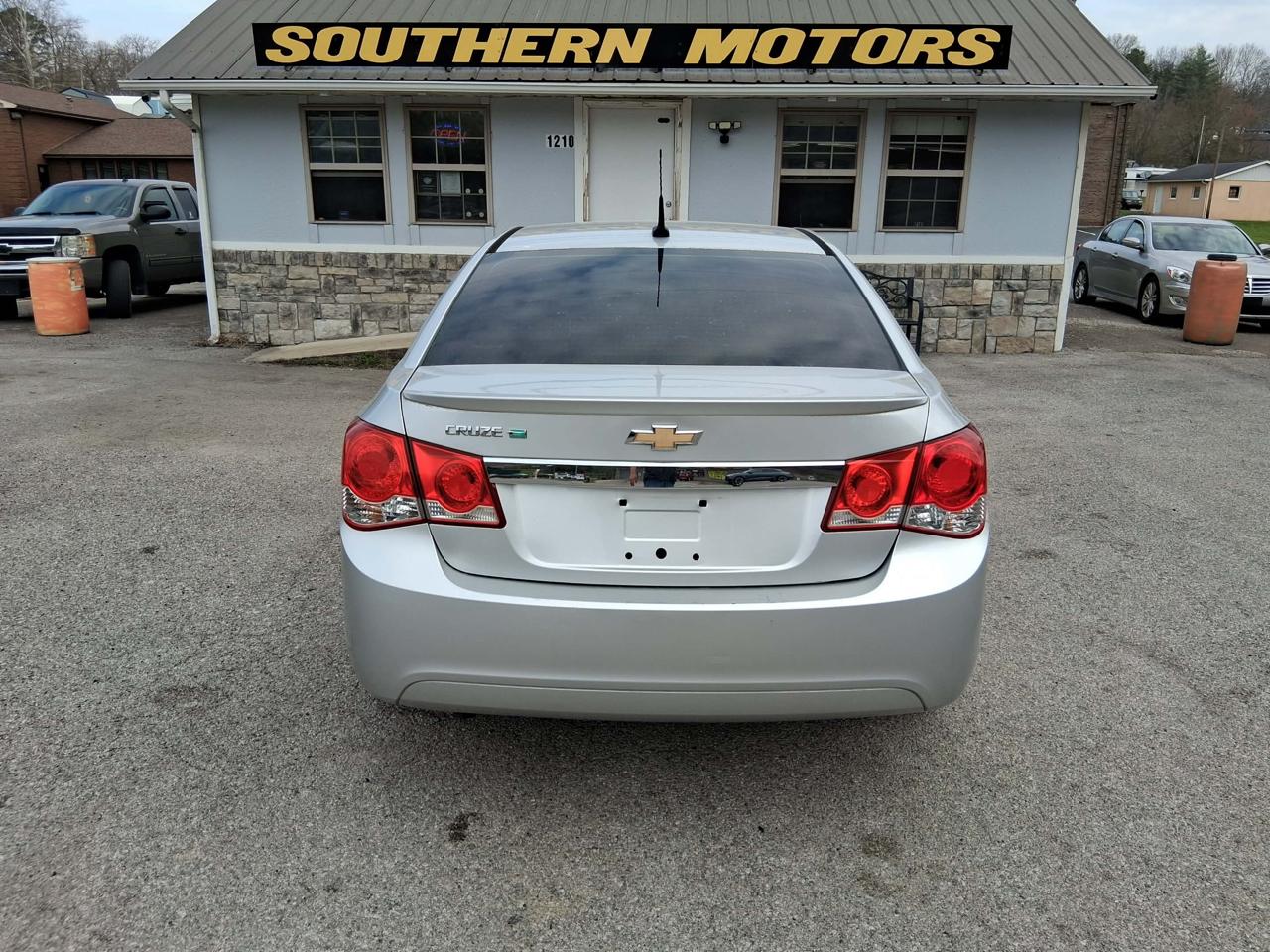 Chevrolet Cruze Eco 2012