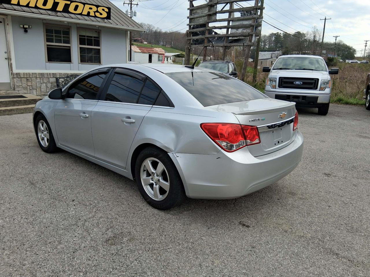 Chevrolet Cruze Eco 2012
