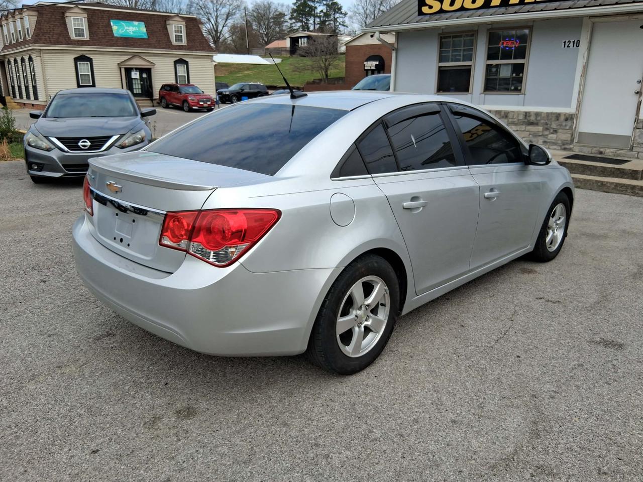 Chevrolet Cruze Eco 2012