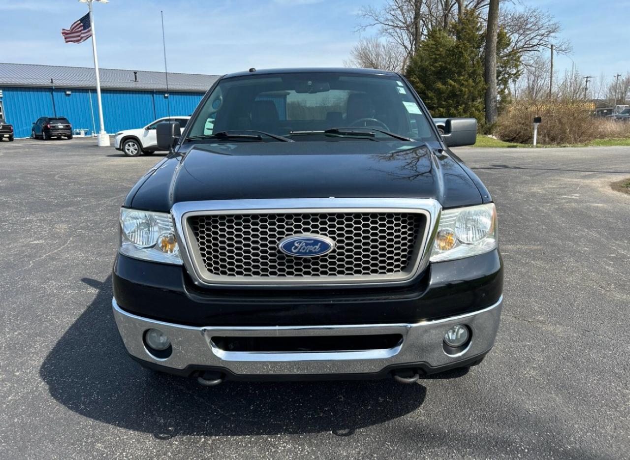 Ford F-150 4WD SuperCab 145" Lariat 2008