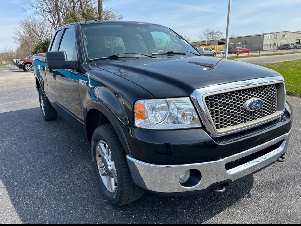 Ford F-150 4WD SuperCab 145" Lariat 2008