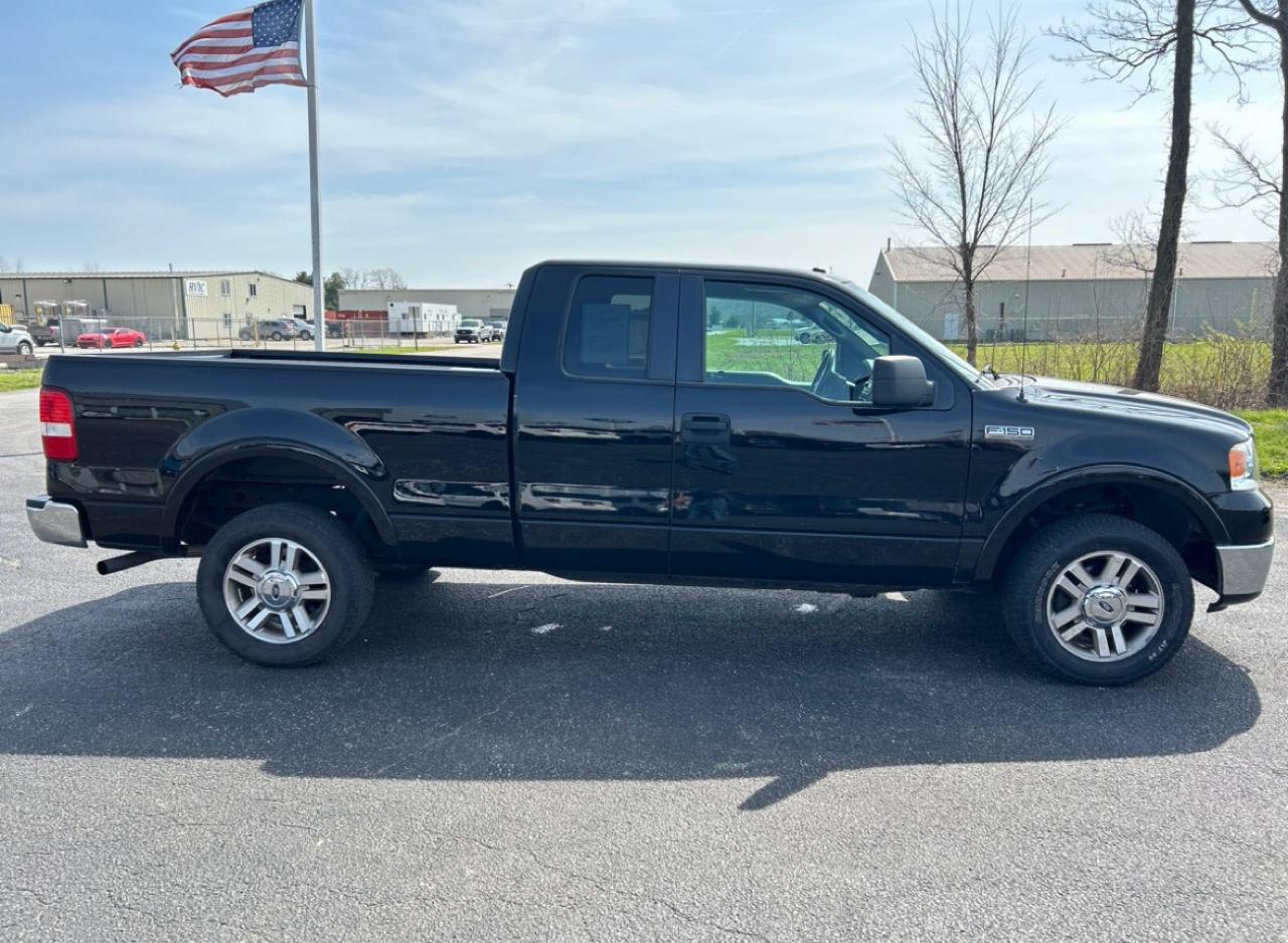 Ford F-150 4WD SuperCab 145" Lariat 2008