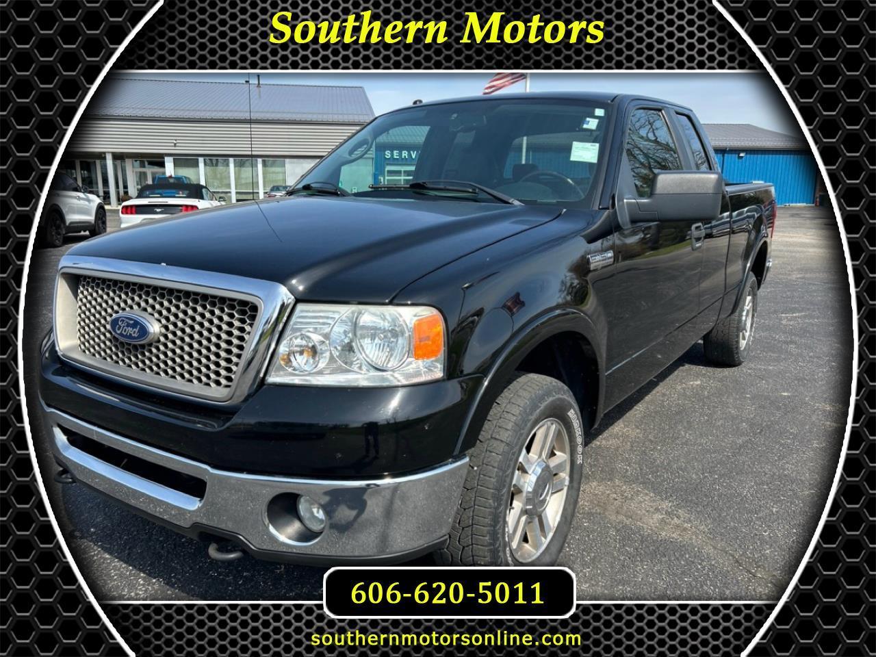 Ford F-150 4WD SuperCab 145" Lariat 2008