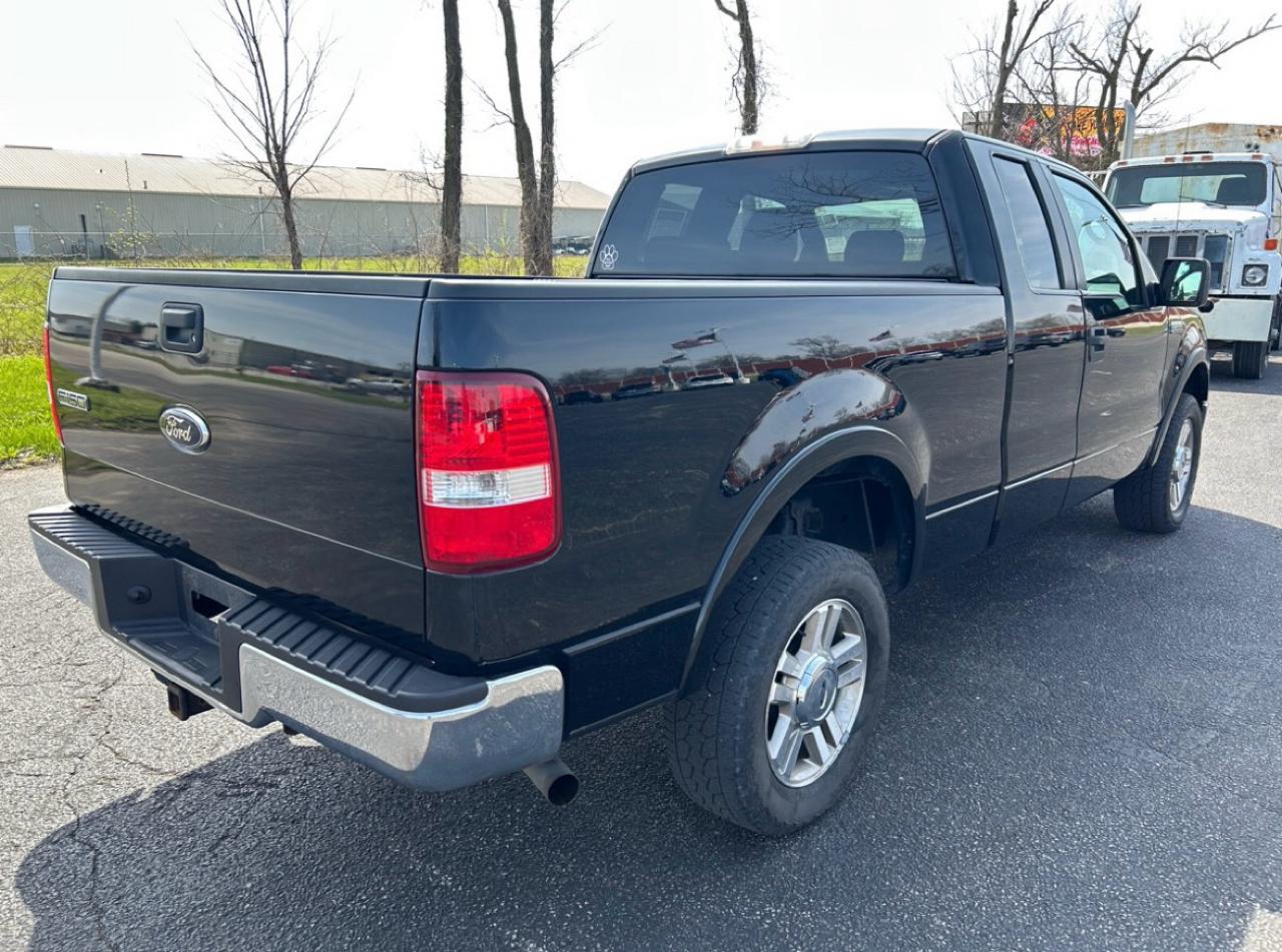 Ford F-150 4WD SuperCab 145" Lariat 2008