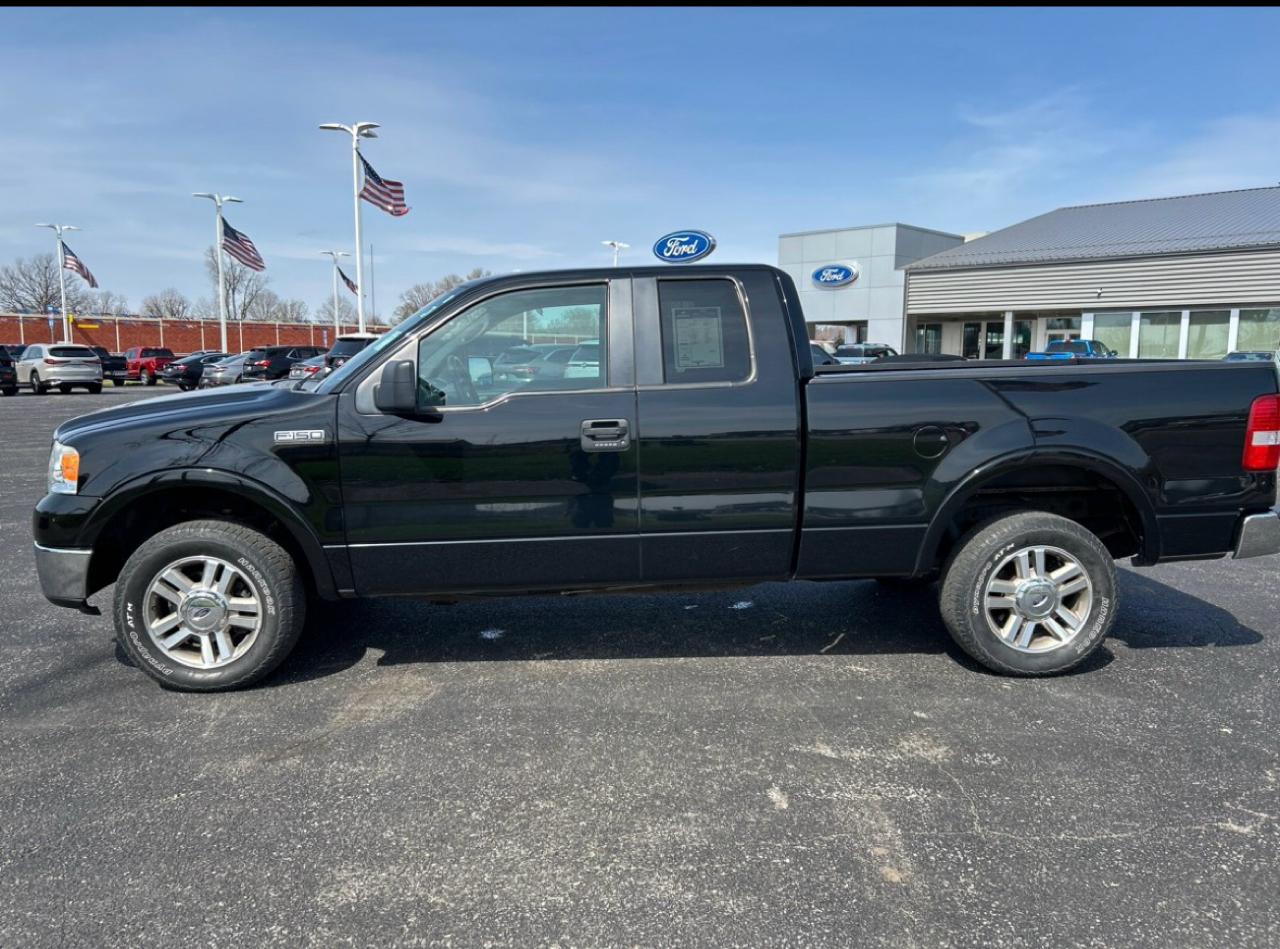 Ford F-150 4WD SuperCab 145" Lariat 2008
