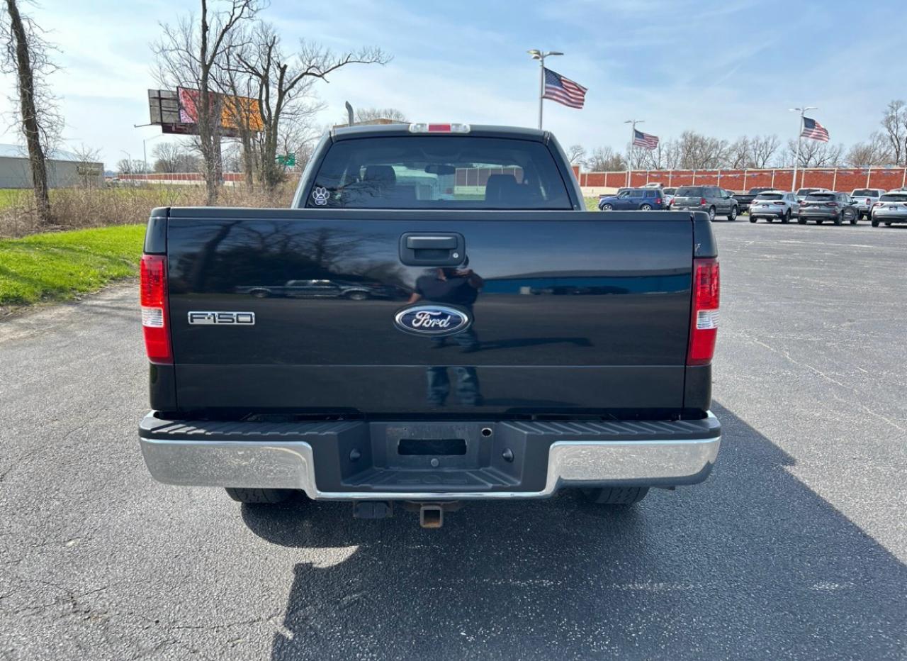 Ford F-150 4WD SuperCab 145" Lariat 2008