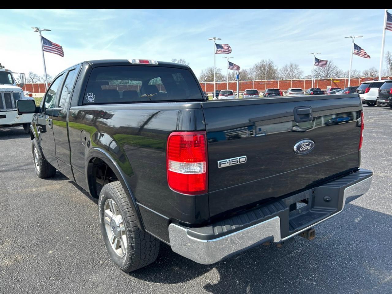 Ford F-150 4WD SuperCab 145" Lariat 2008