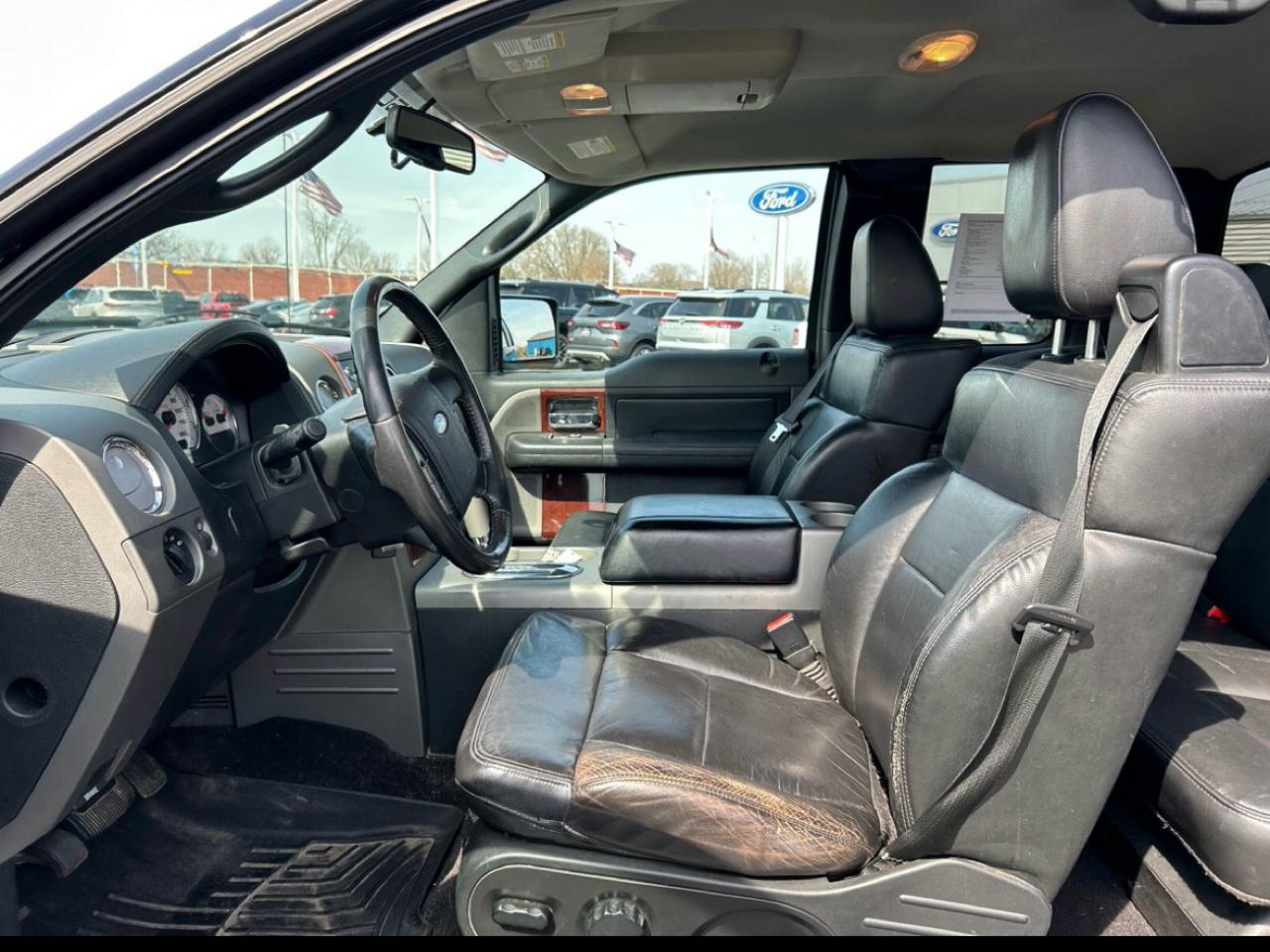 Ford F-150 4WD SuperCab 145" Lariat 2008