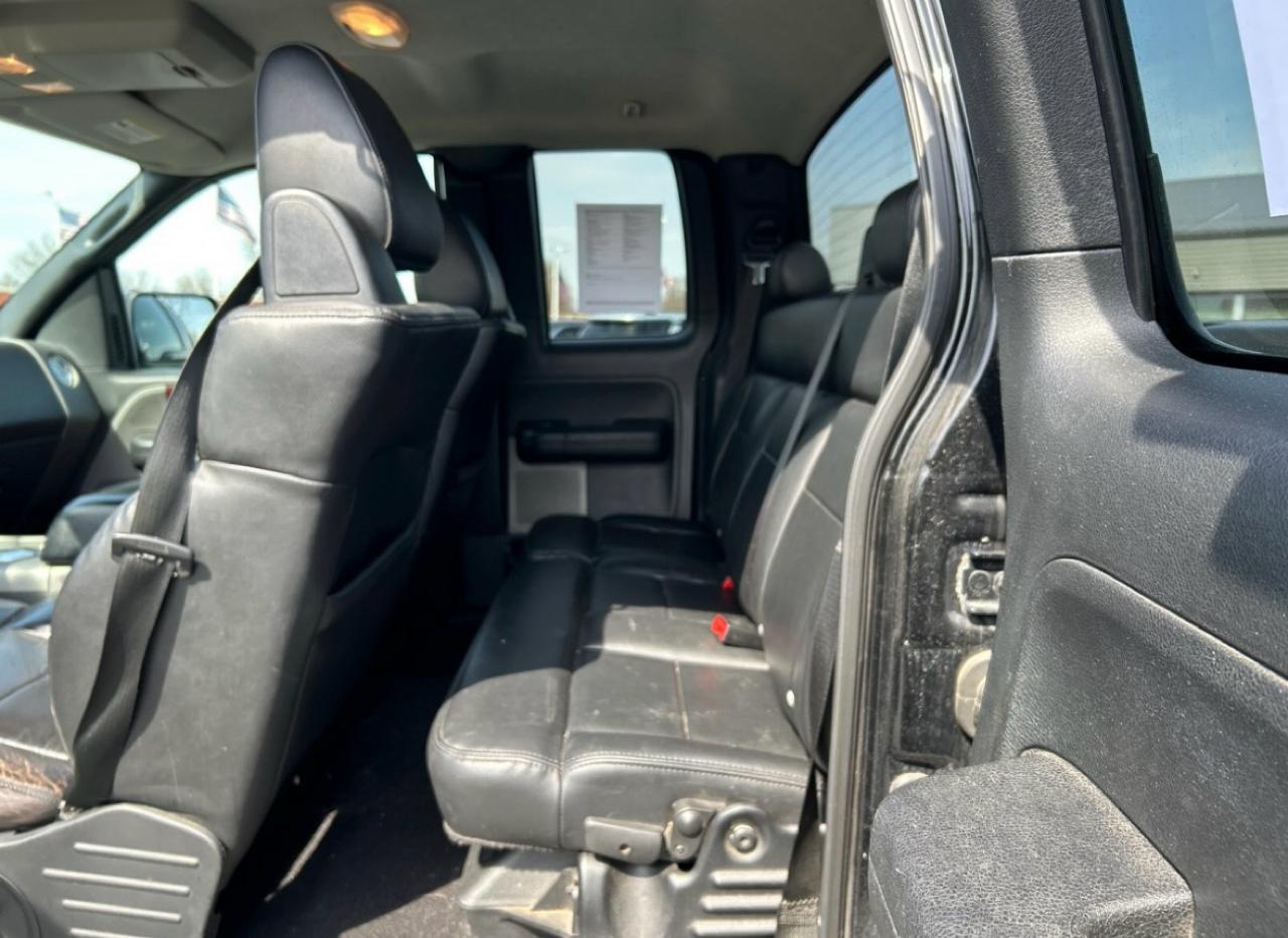 Ford F-150 4WD SuperCab 145" Lariat 2008