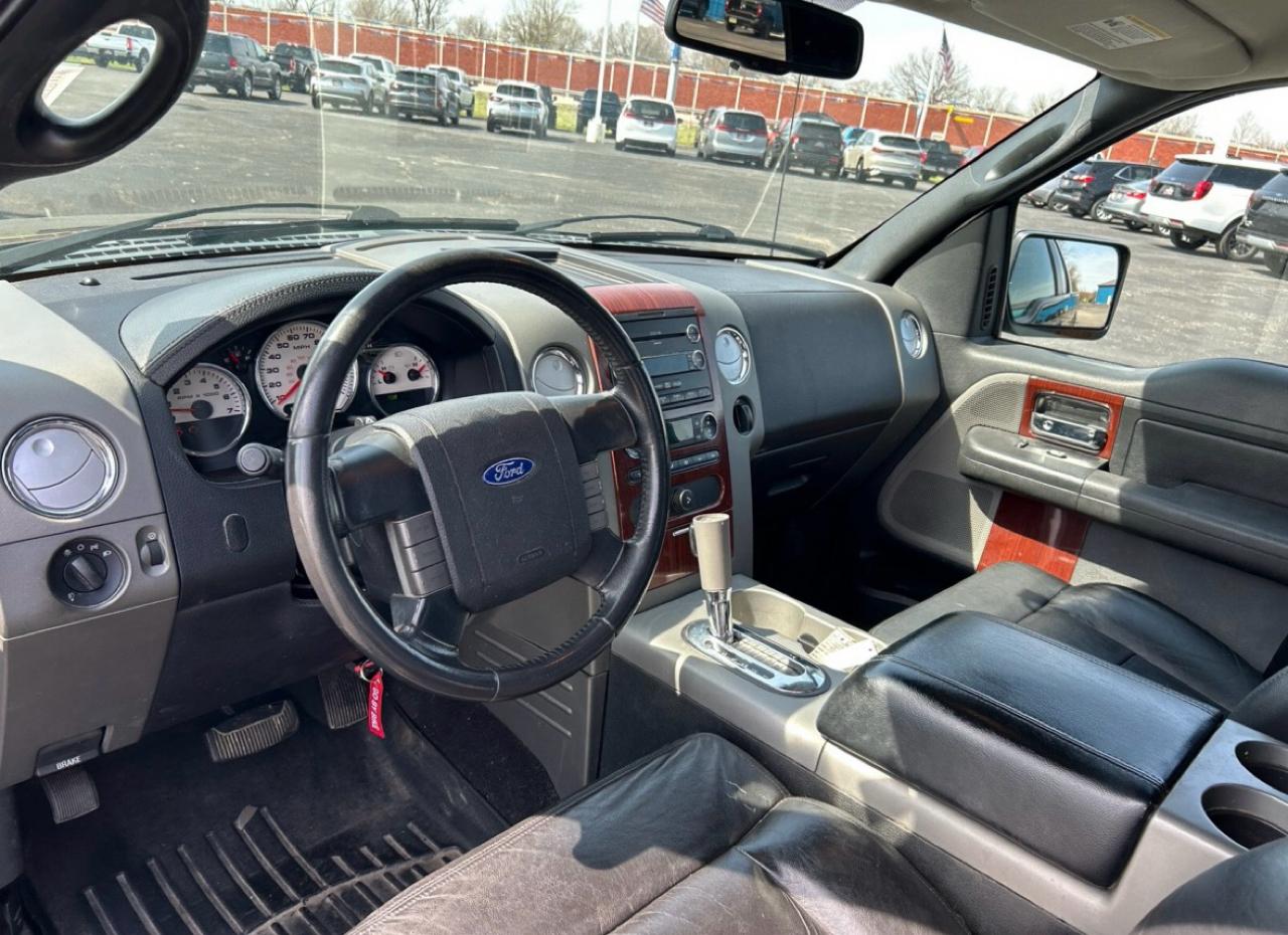 Ford F-150 4WD SuperCab 145" Lariat 2008