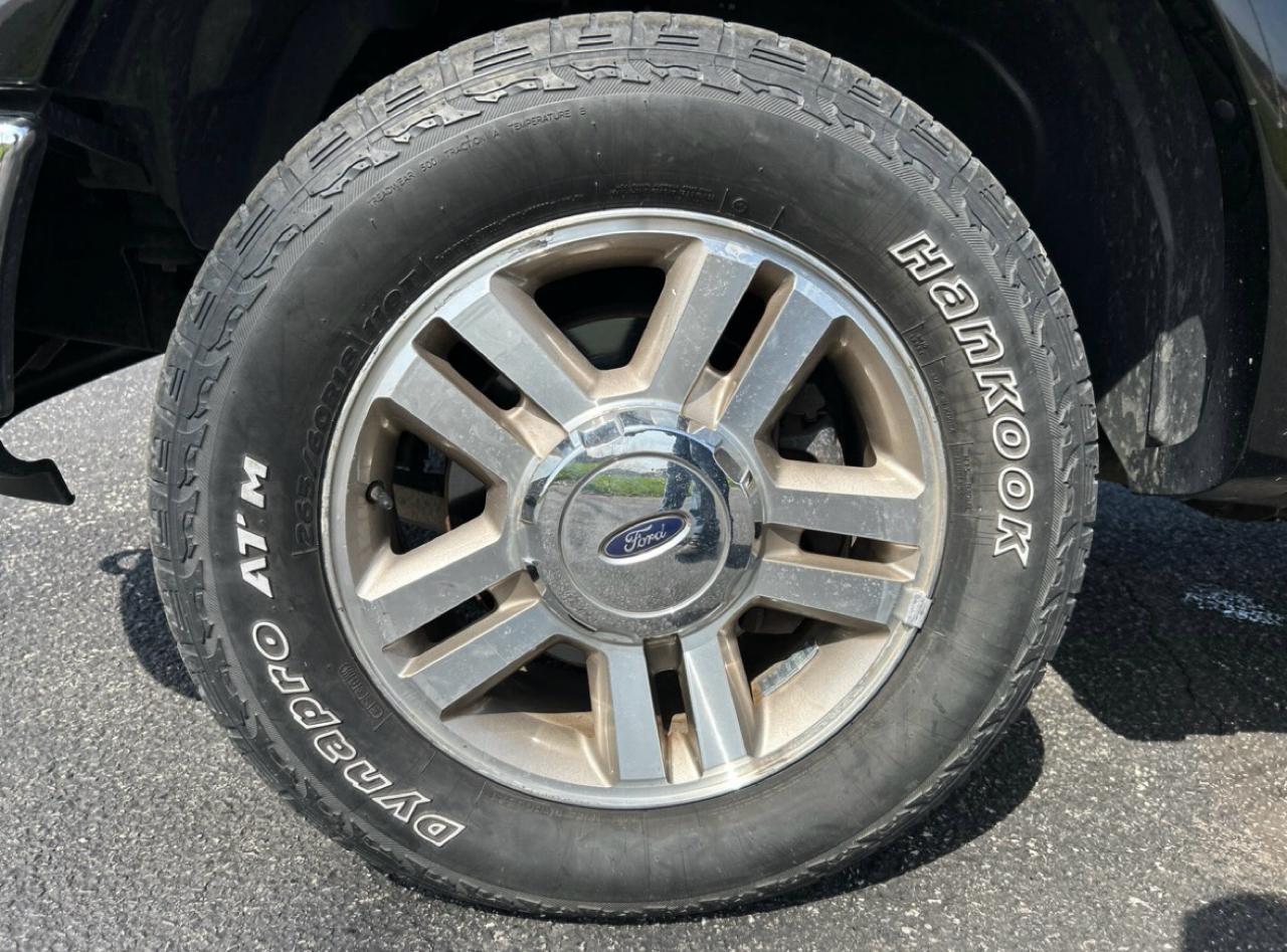 Ford F-150 4WD SuperCab 145" Lariat 2008